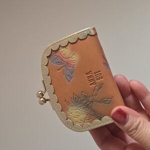 Anna Sui Kisslock Coin purse
